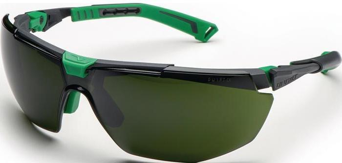 Univet Occhiali per saldatura 5X1 EN166, EN169 in policarbonato