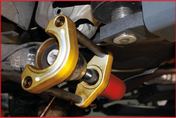 Actual product image KS Tools Universal press stand, 9 pcs.