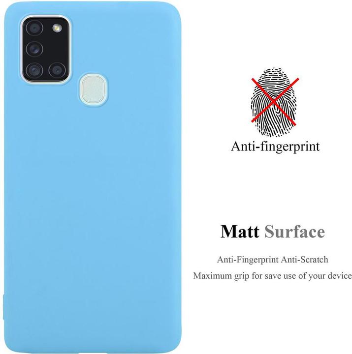 Image du produit Cadorabo Couverture TPU Candy (Samsung Galaxy A21s)