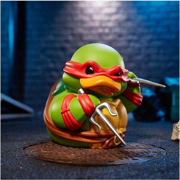 Produktbild Numskull TUBBZ: Teenage Mutant Ninja Turtles - Raphael - Boxed Edition
