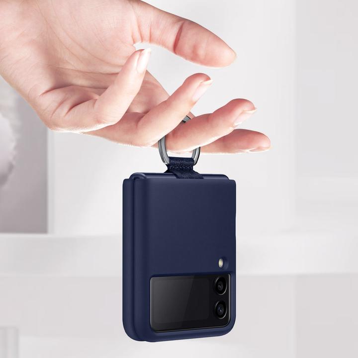 Produktbild Samsung Silicone Cover mit Ring (Samsung Galaxy Z Flip3)
