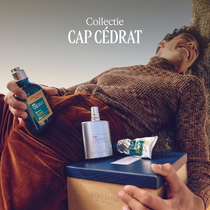 Produktbild L'Occitane Homme Cap Cedrat Edt Spray (Eau de Toilette, 75 ml)