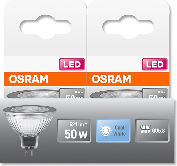 Produktbild Osram Led Star Mr16 (GU5.3, 6.50 W, 621 lm, 1 x, G)