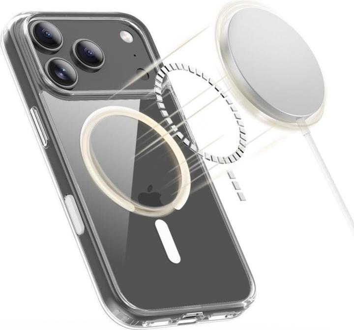 Produktbild Tech-Protect Flexair Hybrid Cc Magsafe Iphone 17 Pro Max Klar (Apple iPhone 17 Pro Max)