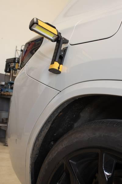 Actual product image CAT Tools CAT clamp light, rechargeable, CT9032EU (5.08 cm, 600 lm)
