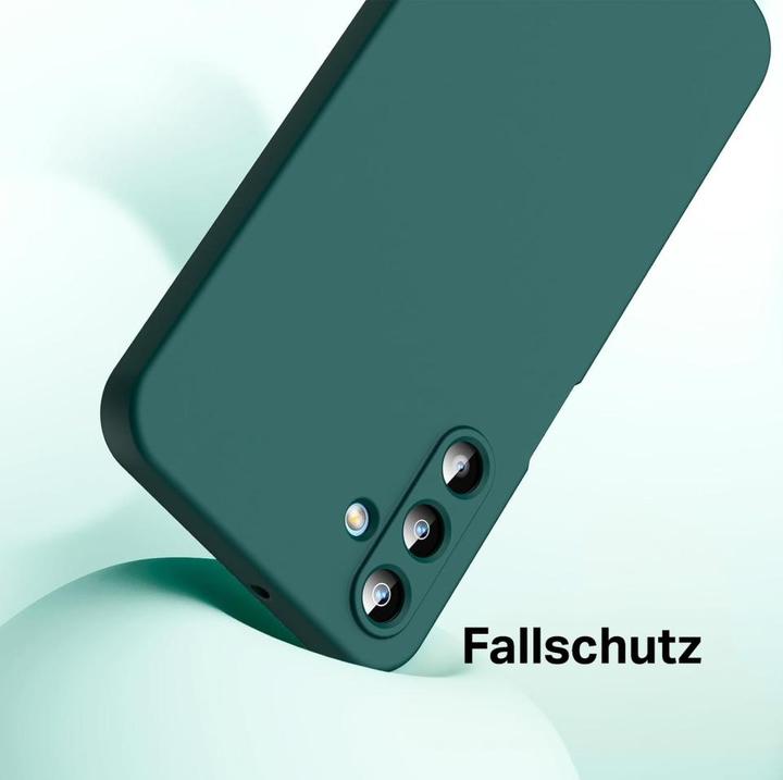 Produktbild Screenguard Samsung Galaxy A15 5G Liquid Silicone Case Hülle (Samsung Galaxy A15 5G)