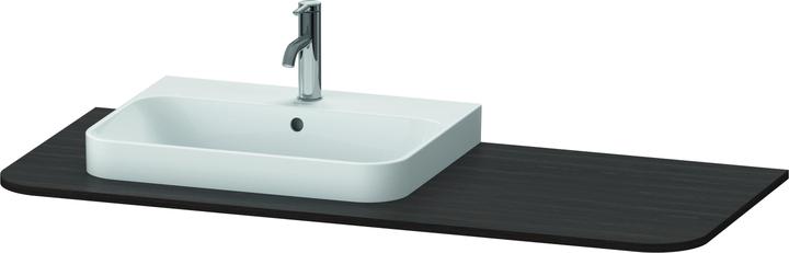 Nussbaum gebürstet Echtholzfurnier