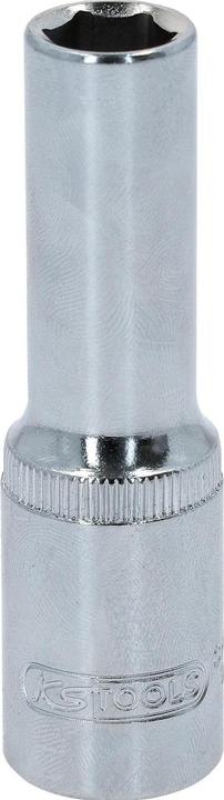 Produktbild KS Tools 1/2" CHROMEplus Sechskant-Stecknuss lang (11 mm)