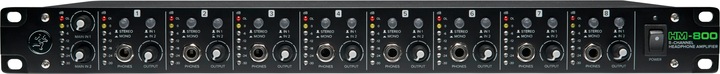 Actual product image Mackie Hm-800 (gain switch)