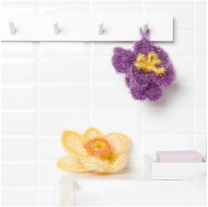Image du produit Rico Design Kit de crochet Creative Bubble "Fleurs de printemps