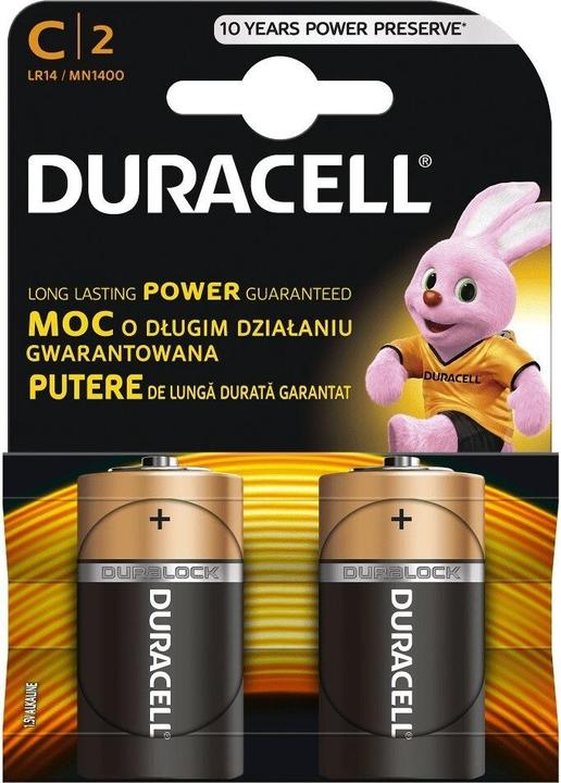 Produktbild Duracell 2 LR14 C Einwegbatterie (2 Stk., C)
