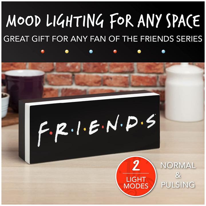 Image du produit Paladone Products Friends Logo Light (12 x 30 cm)