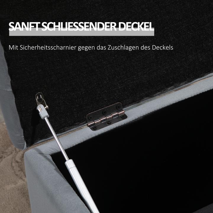 Image du produit Homcom Banc de rangement (75 cm)