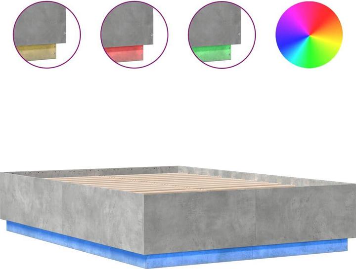 Produktbild vidaXL Bettgestell (150 x 200 cm)