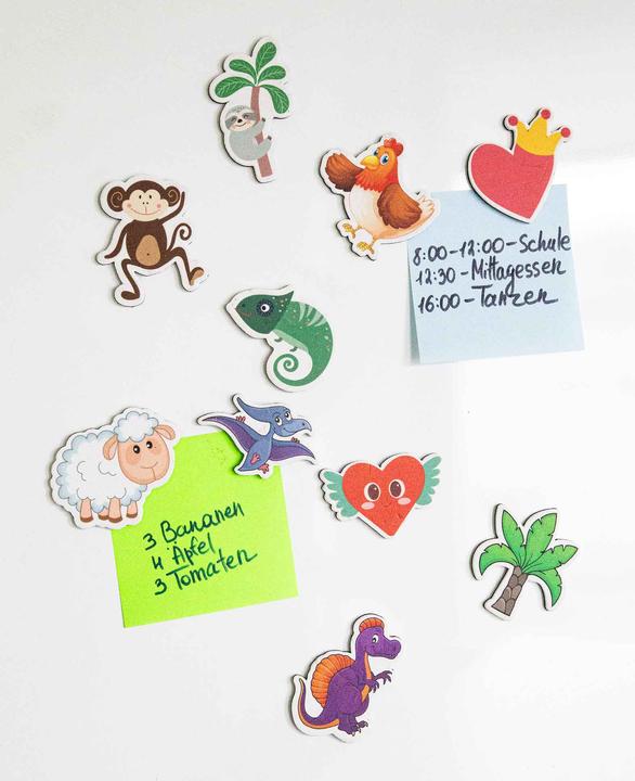 Image du produit I Am Creative Magnete Kids, Herz (2x)