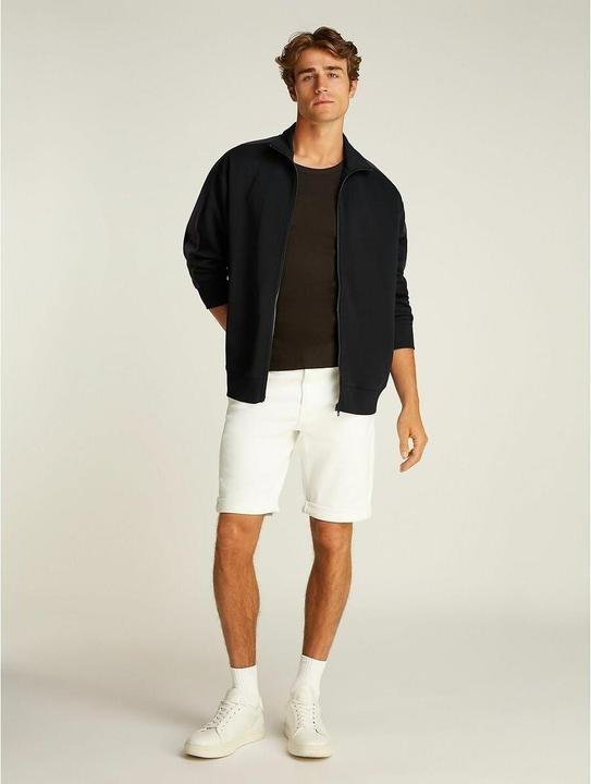 Image du produit Calvin Klein Sweatshirt avec logo en bande à fermeture éclair (S)