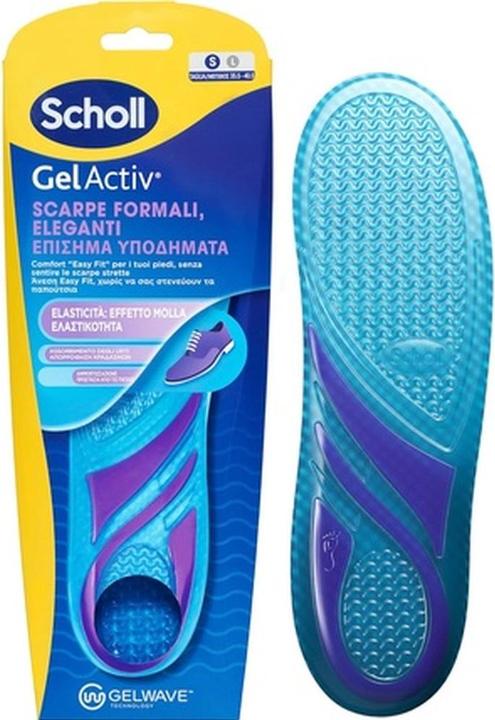 Produktbild Scholl GelActiv Einlegesohlen für formelle und elegante Schuhe mit GelWave Shock Absorbing Technology