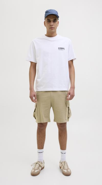 Produktbild Jack & Jones Regular Fit Sweat-Shorts Sweat-Shorts (M)