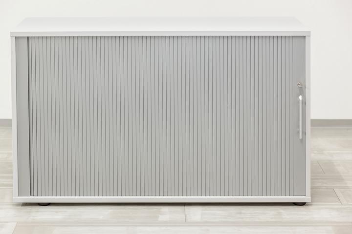 Actual product image Bümö Roller shutter cupboard office - 3 file heights (120 x 40 x 110 cm)