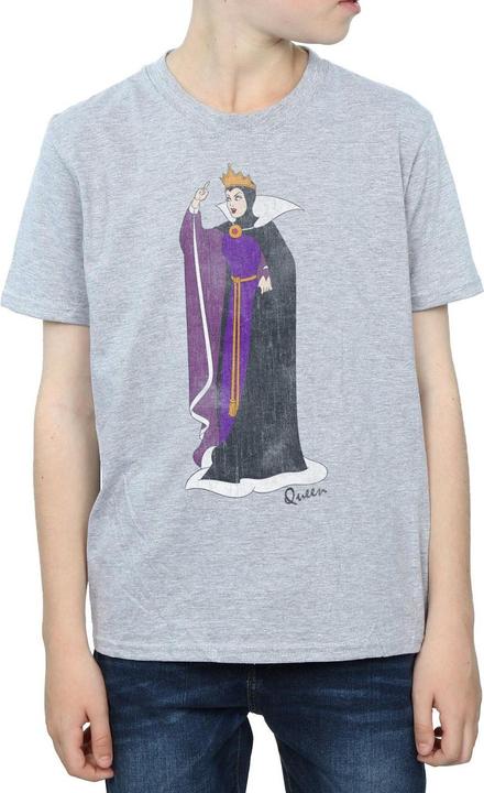 Immagine prodotto Disney Snow White Classic Evil Queen Grimhilde Maglietta Ragazzi (128)