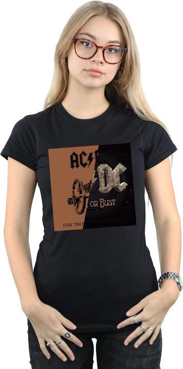 Immagine prodotto AC/DC Maglietta da donna/donna Rock or Bust / For Those About Splice in cotone (S)