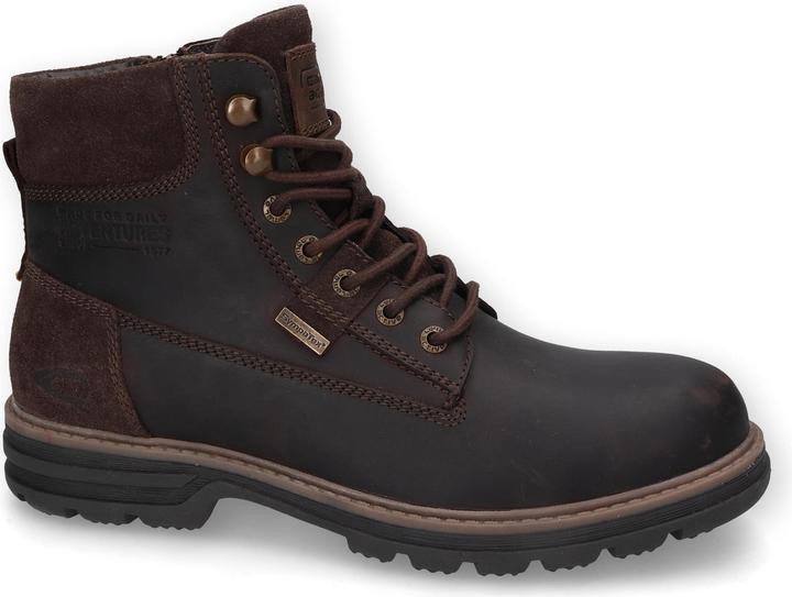 Camel Active Boots cow buff crazy SCHOKO (42)