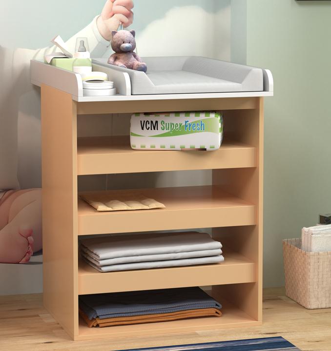 Produktbild VCM Universeller Wickelaufsatz für Kommoden Malira M