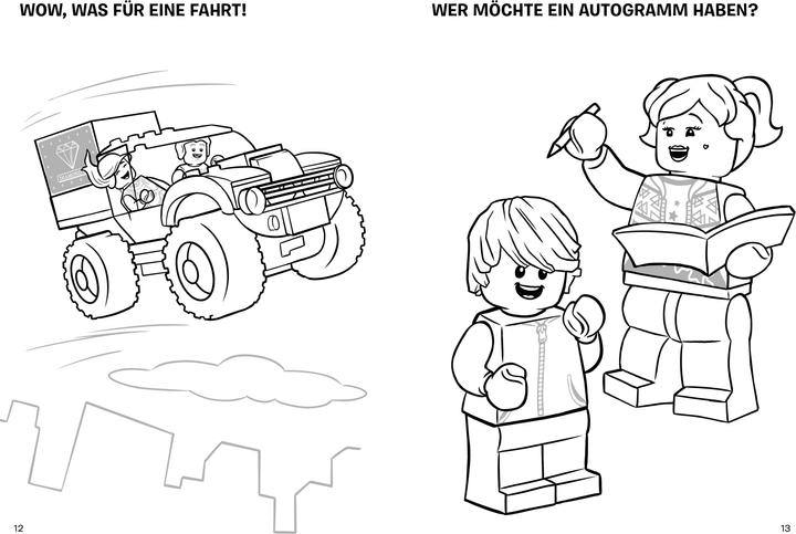 Image du produit LEGO® City - Le plaisir de peindre