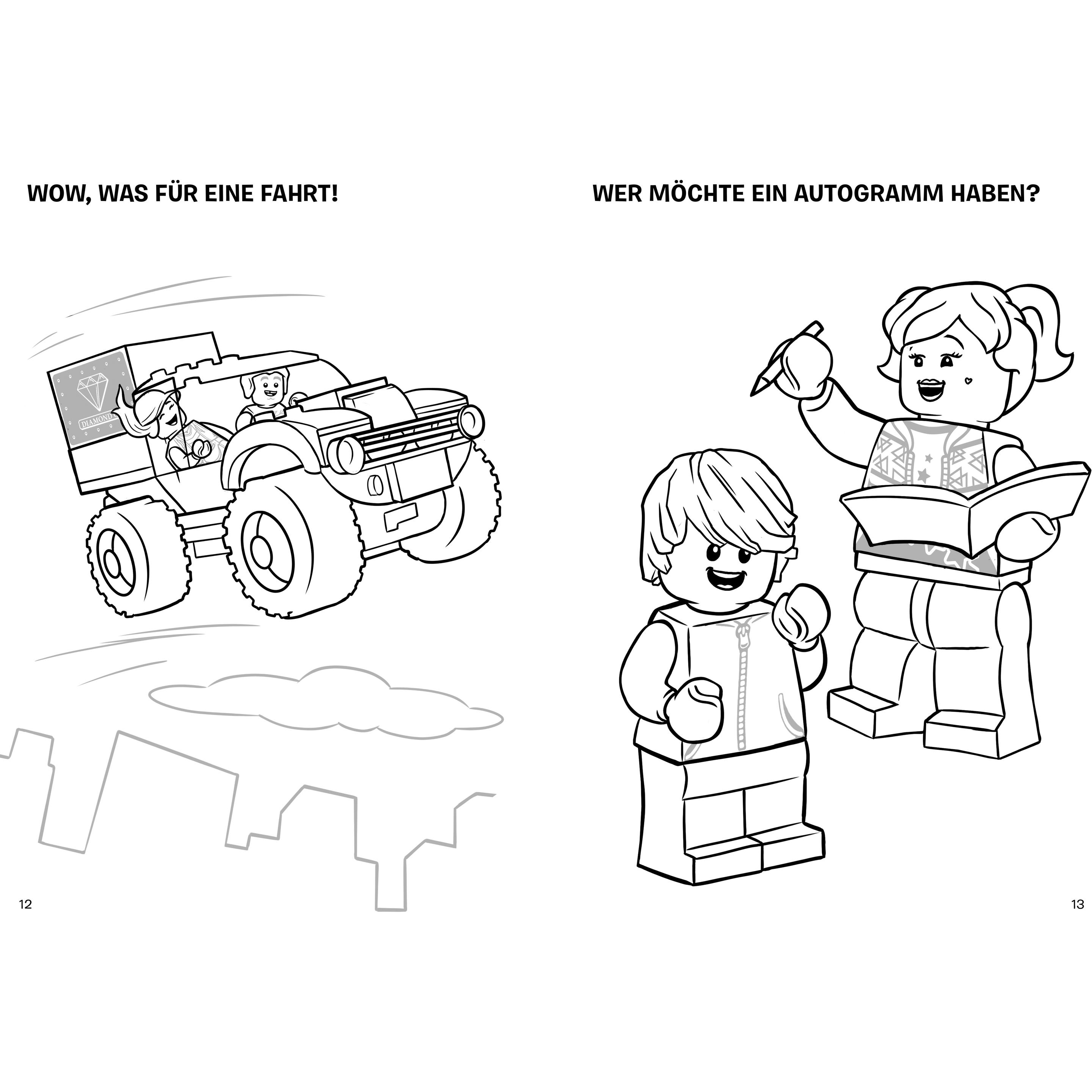 Thumbnail - Ameet LEGO City – Malspass