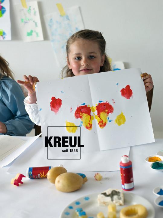 Image du produit Mucki Peinture pour bricolage (Noir, 80 ml)