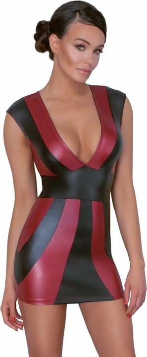 Image du produit Cottelli Collection Robe rouge/noire M (M)
