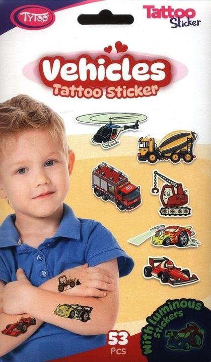 Dante Tytoo. Fahrzeuge-Tattoos