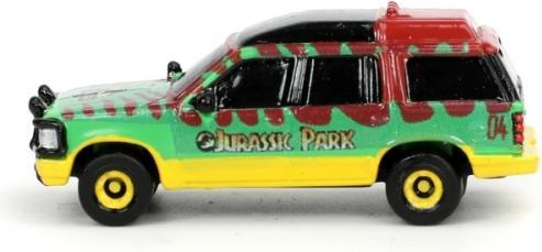 Actual product image Jada Jurassic Park 3-Pack A Nano Cars