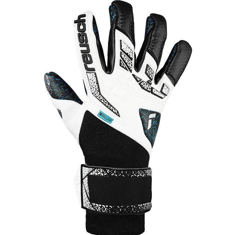 Thumbnail - Reusch, Handschuhe, Football Attrakt Freegel Fusion Goaliator, Schwarz, Silber, Weiss, (8)