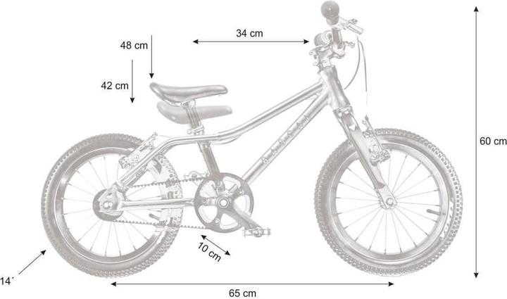 Produktbild Rascal Bikes Rascal 14 (14")