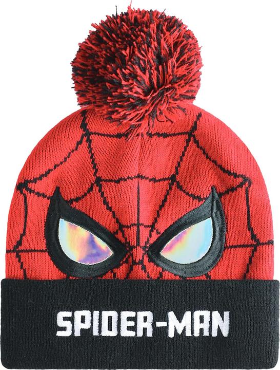 Image du produit Spiderman - Ensemble bonnet et gants - Garçon (Taille unique)
