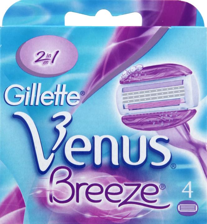 Gillette Venus Breeze Systemklingen 4er (4 x)