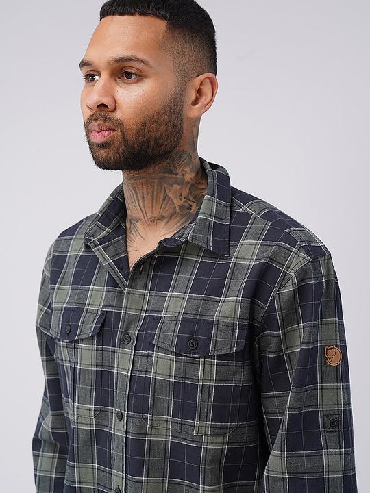 Image du produit Fjällräven Chemise de voyage Övik L/S (S)