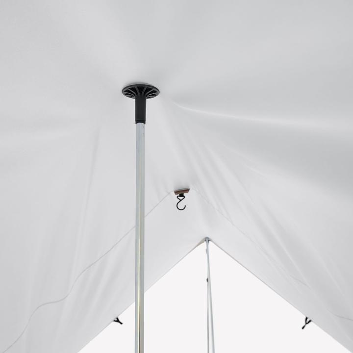Image du produit Quechua Tarp abri de camping multifonction, Fresh XL (Bâche, 5.80 kg, 6 personnes)