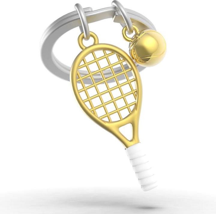 Actual product image Geschenkidee Tennis key fob
