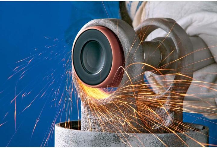 Actual product image Pferd Abrasive sleeve GSB-A D30xH30mm grit 80 corundum A max. speed 19100 min-¹ (80)