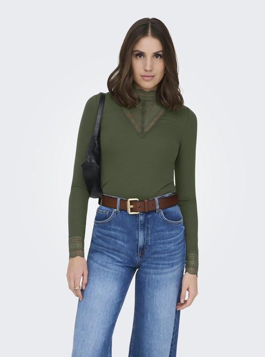 Actual product image Only Lace detail top (L)