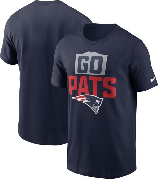 Nike New England Patriots Local Essential T-Shirt XL (XL)