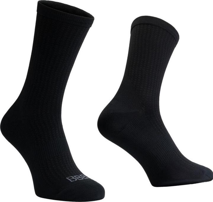 Produktbild BBB Socken EcoFeet schwarz, 18cm, Gr.39/43 (Einzelpack, 39 - 43)