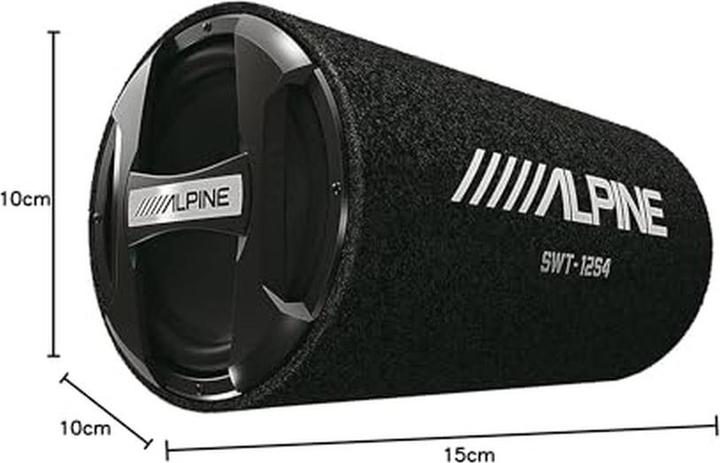 Image du produit Alpine Swt-12s4 (1000 W)