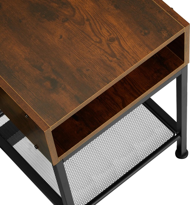 Actual product image tectake Harlow (40.5 x 40.5 x 52.5 cm)