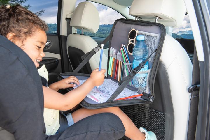 Actual product image Dooky Table for car rear seat