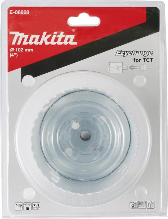 Produktbild Makita EZYCHANGE TCT-Lochsäge 102mm (102 Millimeter)