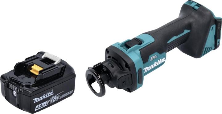 Actual product image Makita DCO 181 M1 Battery rotary cutter 18 V 32000 rpm brushless + 1x battery 4.0 Ah - without charger