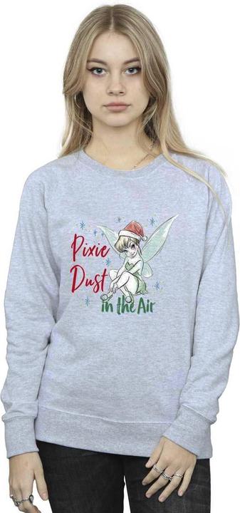 Actual product image Disney Womens/Ladies Tinker Bell Pixie Dust Sweatshirt (S)